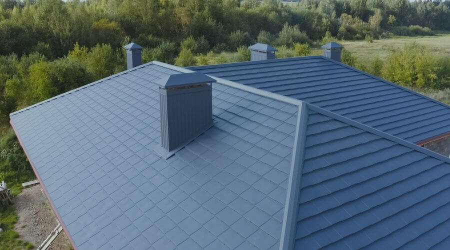 Professional metal roof installation in Eads, TN